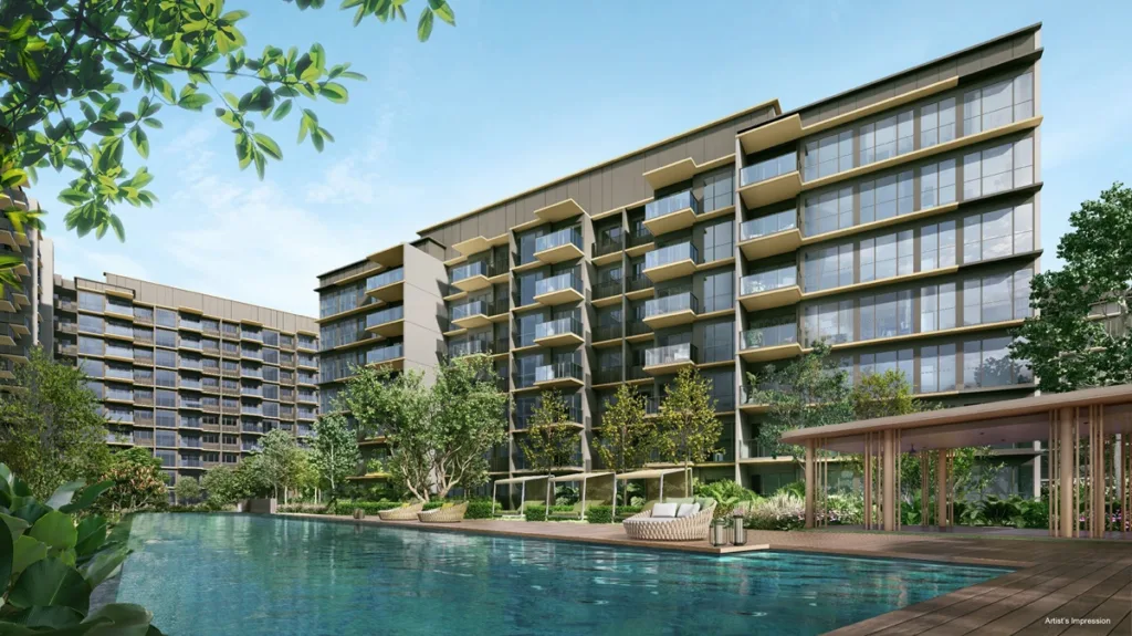 Parktown Residences 50m Lap Pool 1 & Sundeck 1