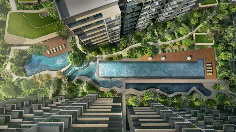 Parktown Residences Cascading Aquatic Experience