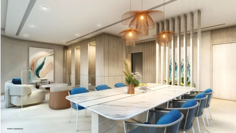 Parktown Residences Co Working Lounge