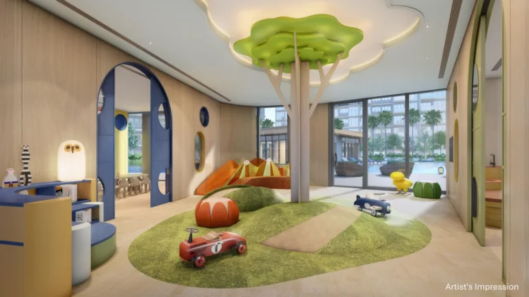 Parktown Residences Kid's Entertainment Room