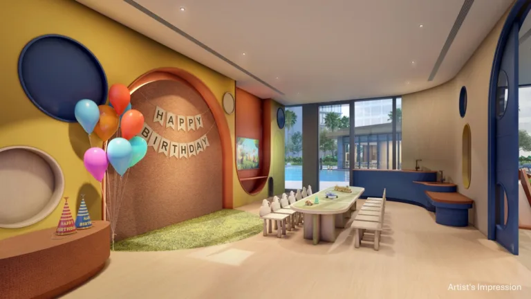Parktown Residences Kid's Function Room